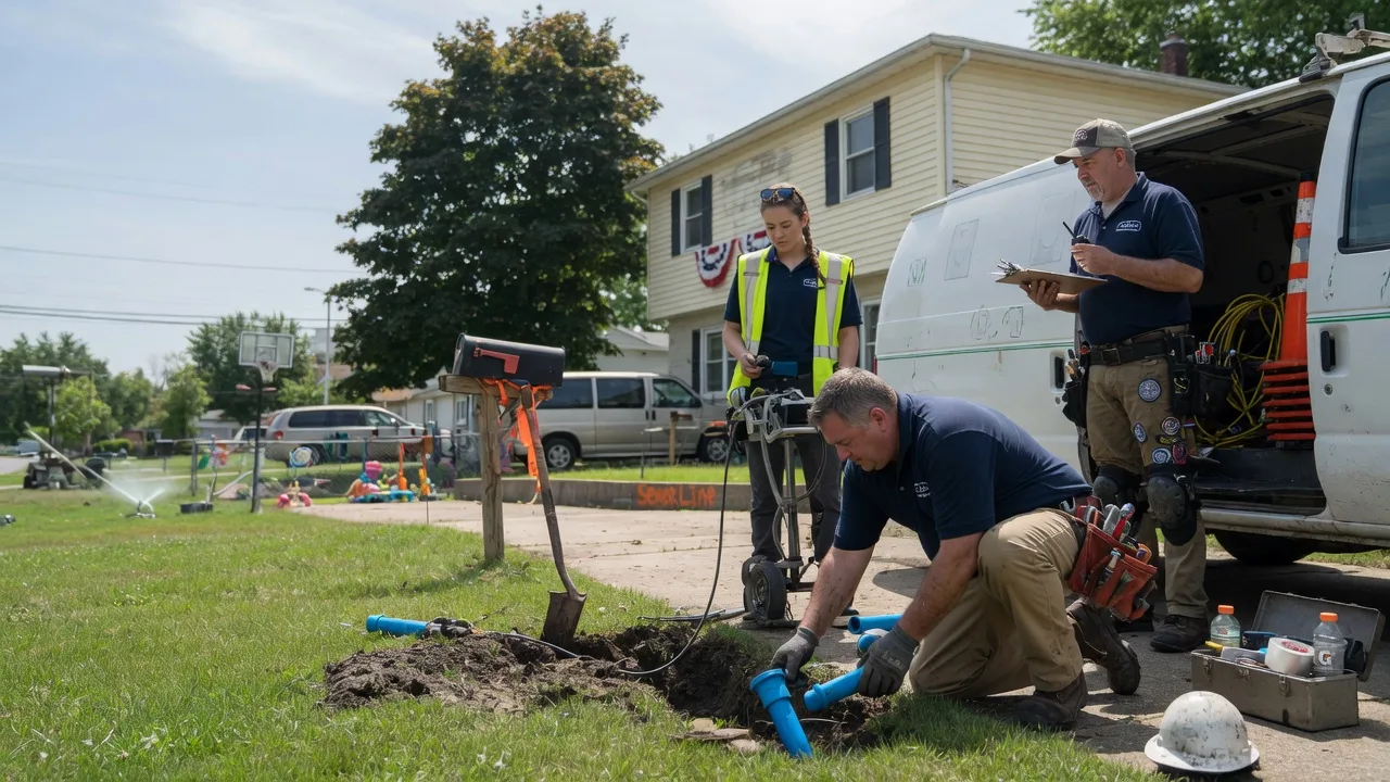Slab Leak Repair in Rapid River, MI near me